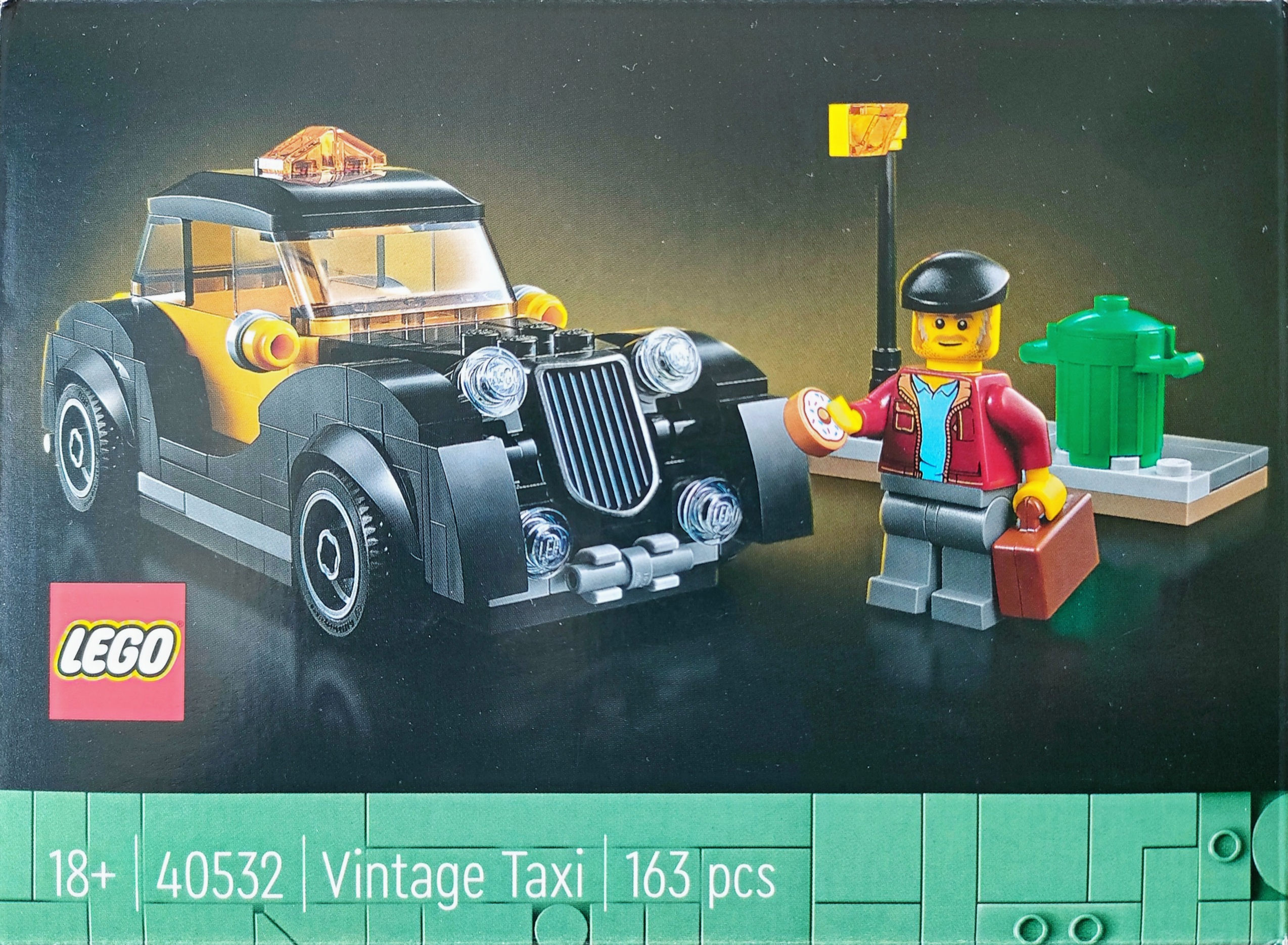 LEGO® Vintage Oldtimer-Taxi 40532