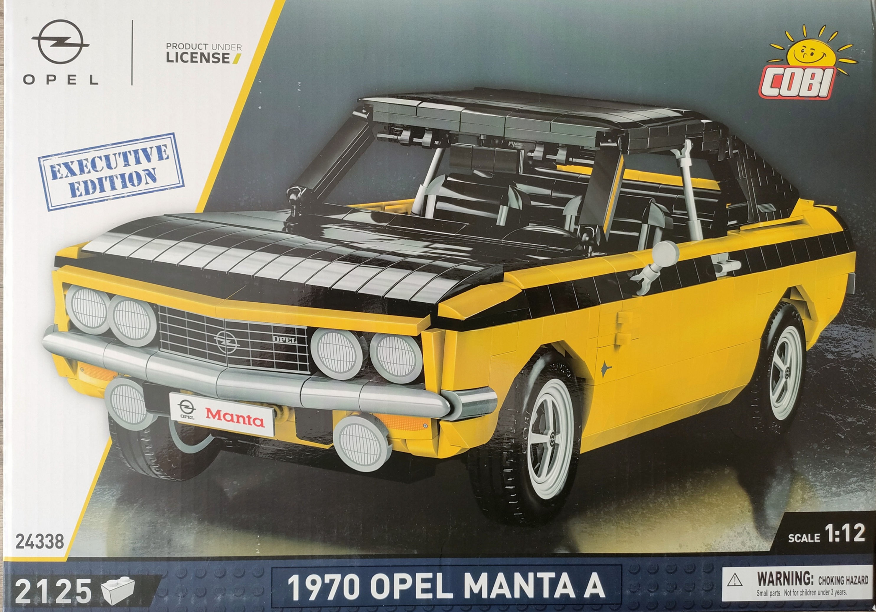 Cobi Opel Manta A 1970 - Executive Edition 24338