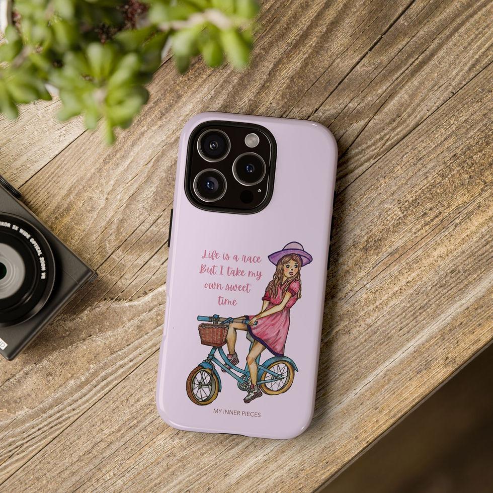 Thumbnail: A Life Unhurried Phone Case