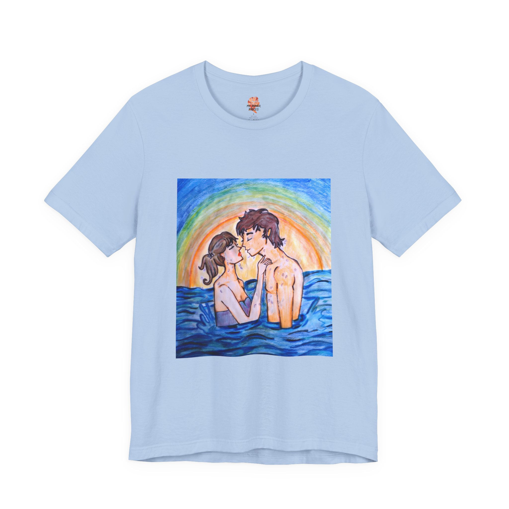Two Souls One Ocean Graphic Tee