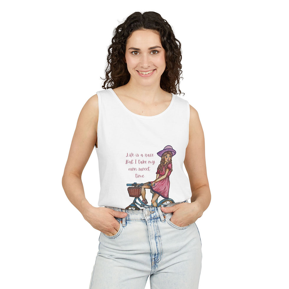 Thumbnail: A  Life Unhurried Tank Top