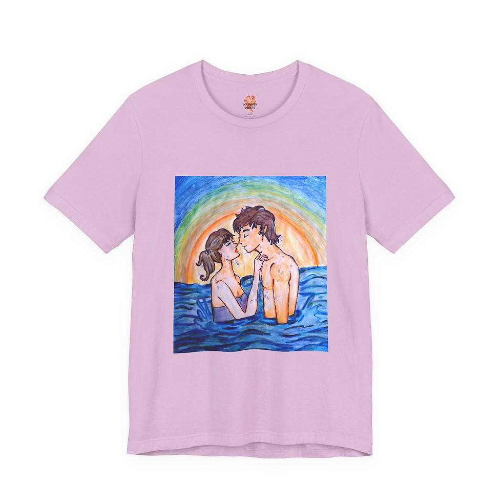 Thumbnail: Two Souls One Ocean Graphic Tee