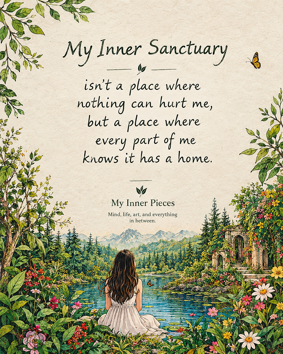 Inner Sanctuary Inner Peace