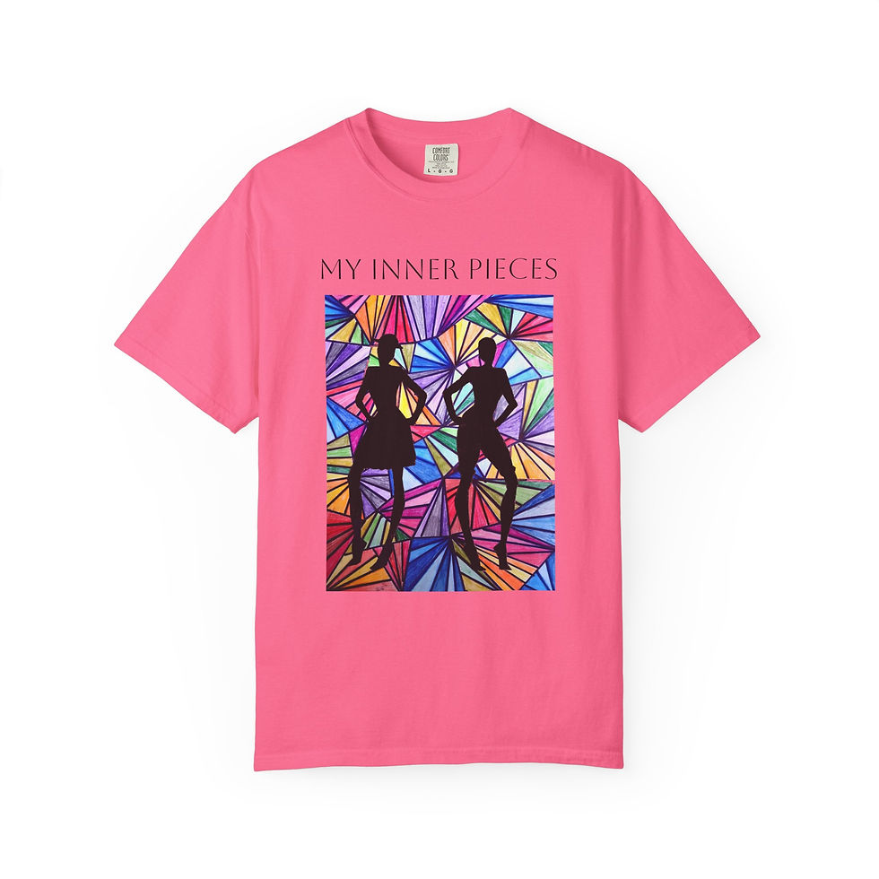 Thumbnail: When Shadow Meets Color T-shirt