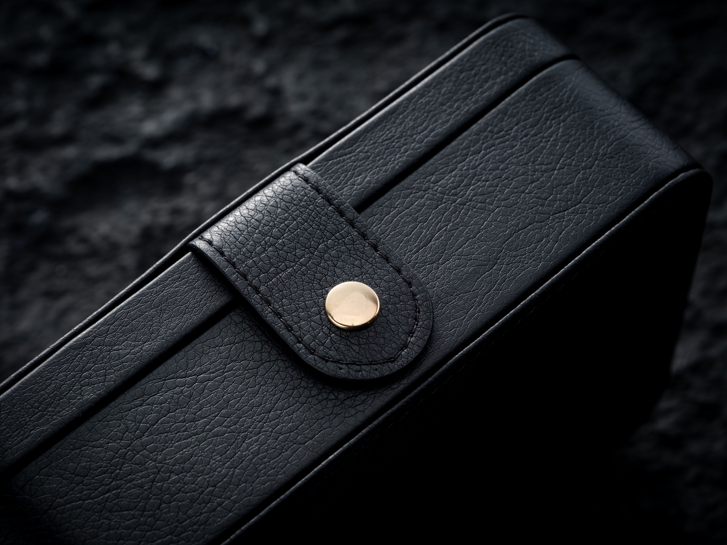 Alexander leather carrying case