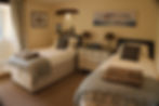 the twin room