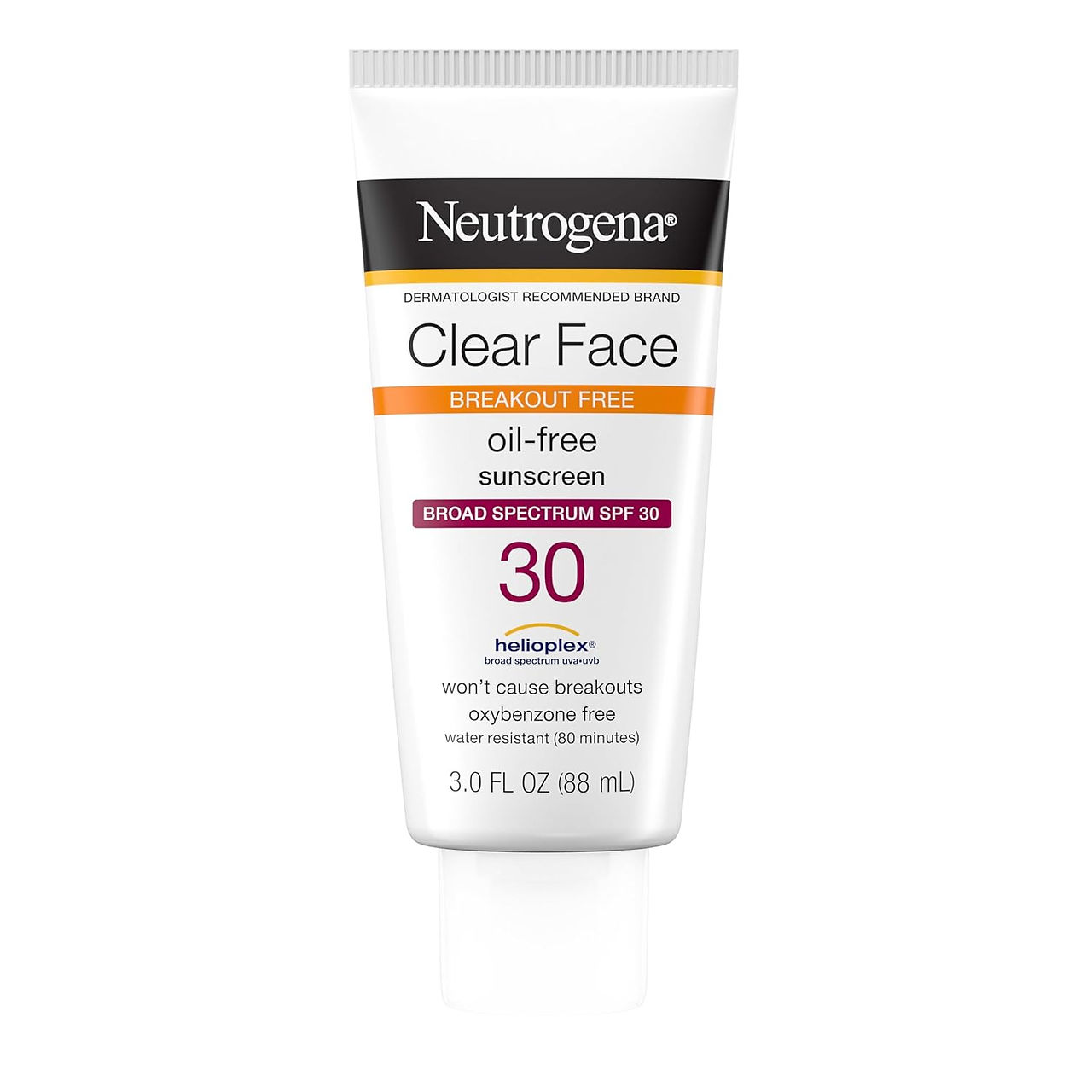 Nuetrogena Clear Face Sunscreen SPF 30 - Ashli Mintoya