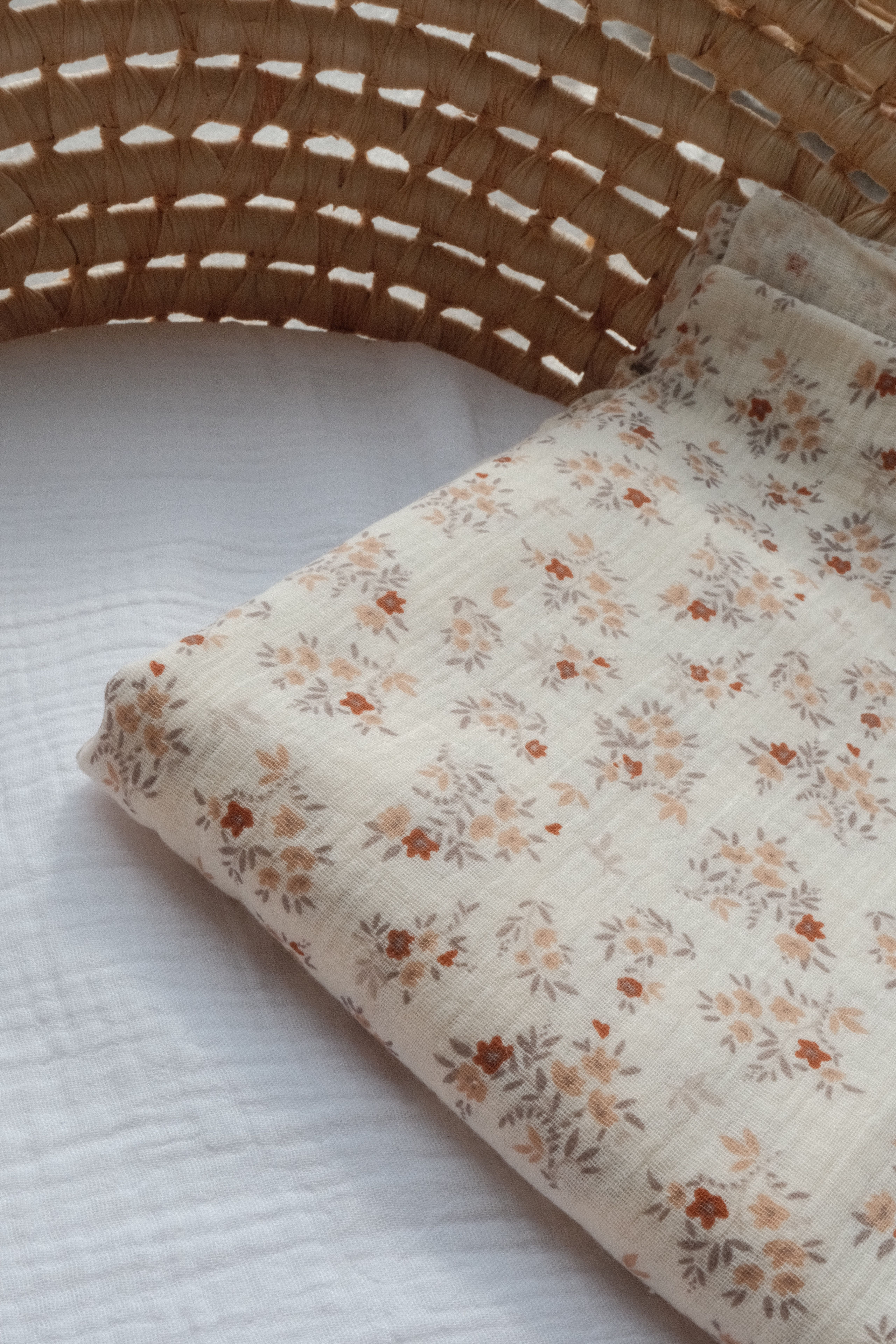 > Couverture - Gaze de coton Clara <