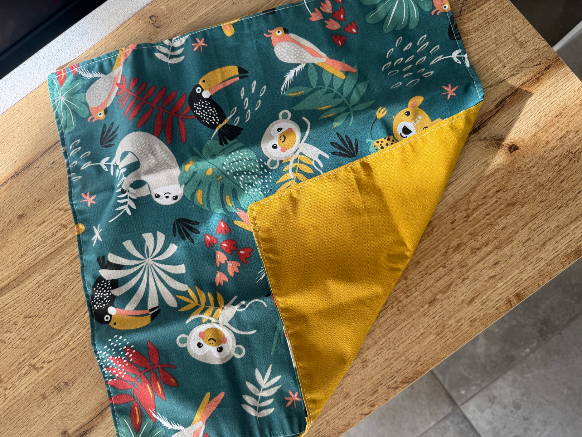 serviette de table - école élémentaire