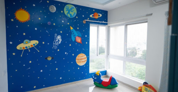 Kids Bedroom Interior Ideas