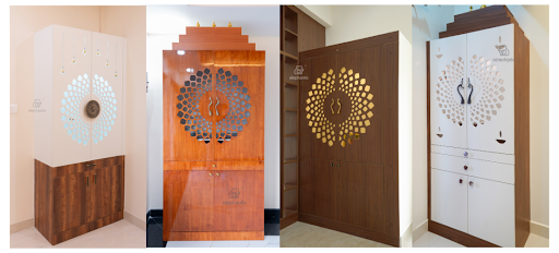 Pooja Room Mandala Interior Design