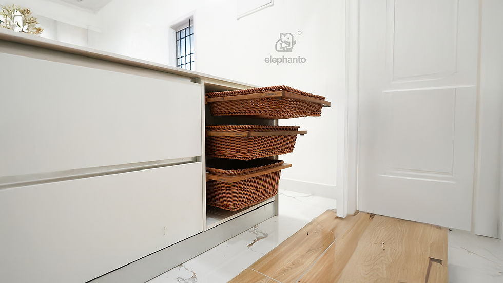 Interior Design Wicker Basket Ideas