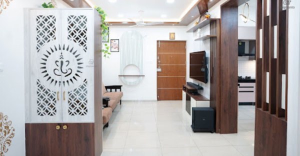 Living Room Interiors Chennai