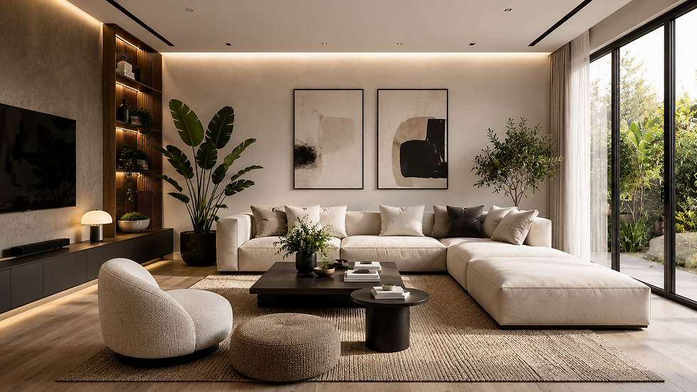 Contemporary Interior Design Styles