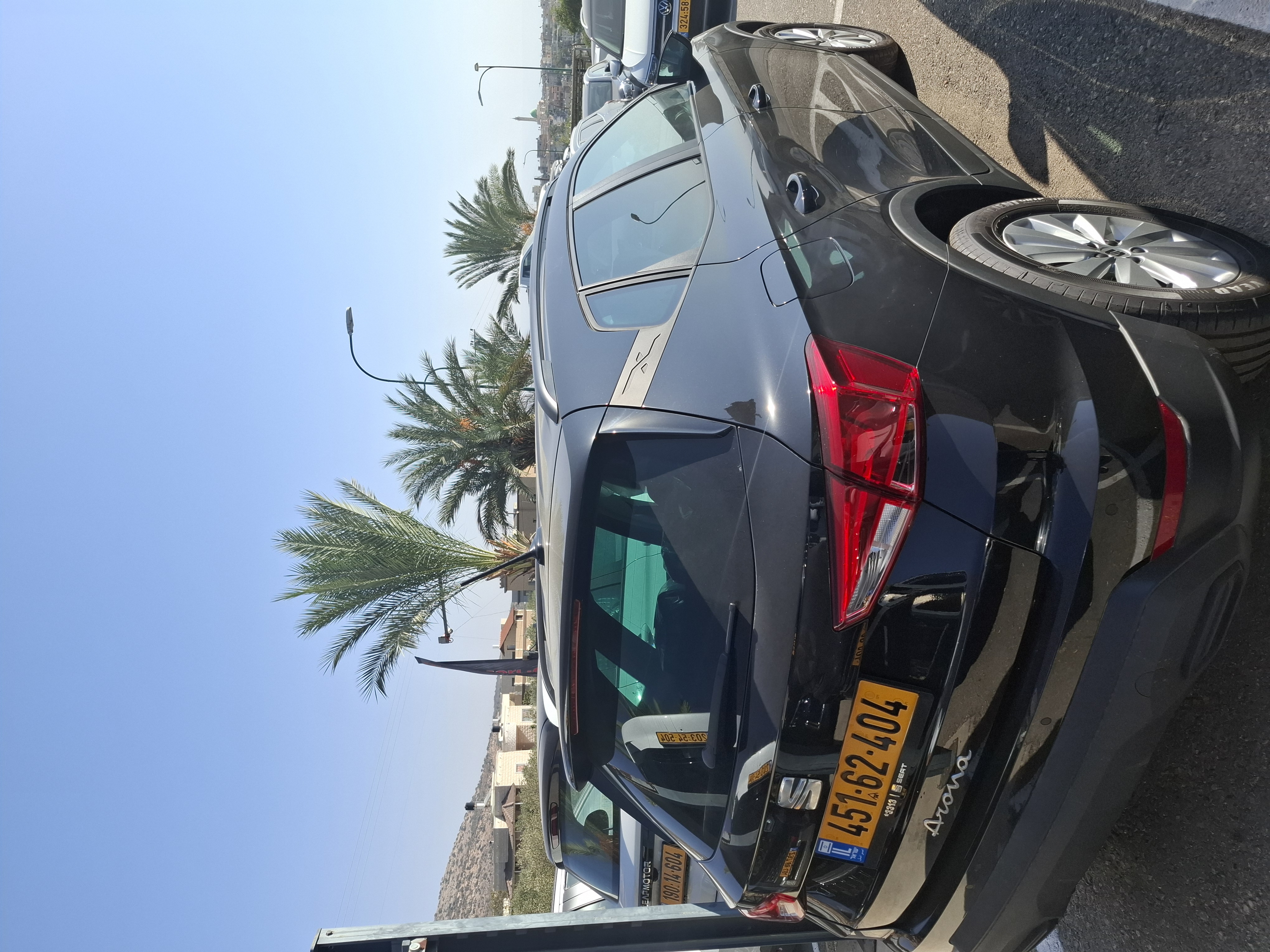 תמונות רכב סיאט ארונה