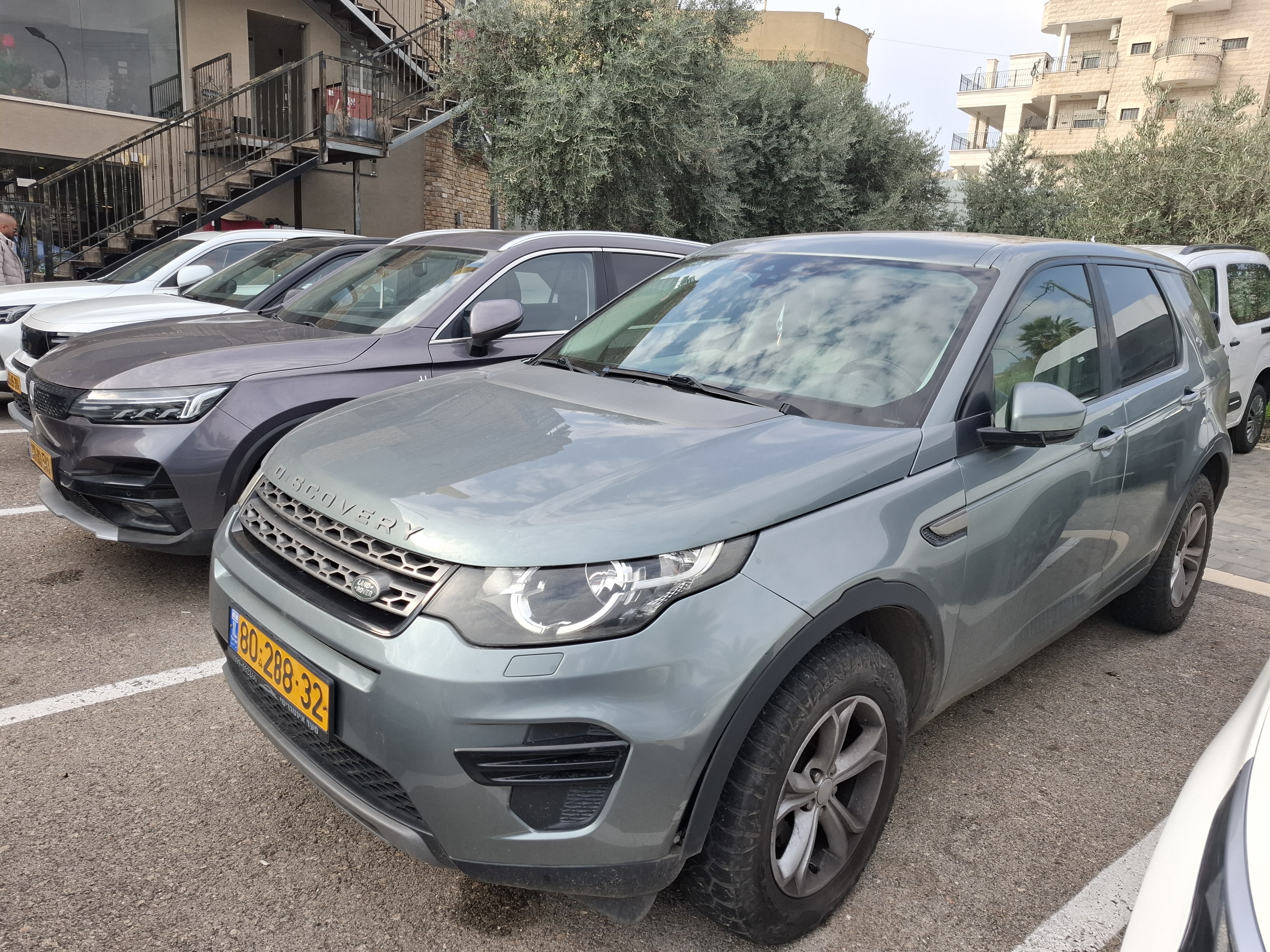 תמונות רכב רובר DISCOVERY SPORT