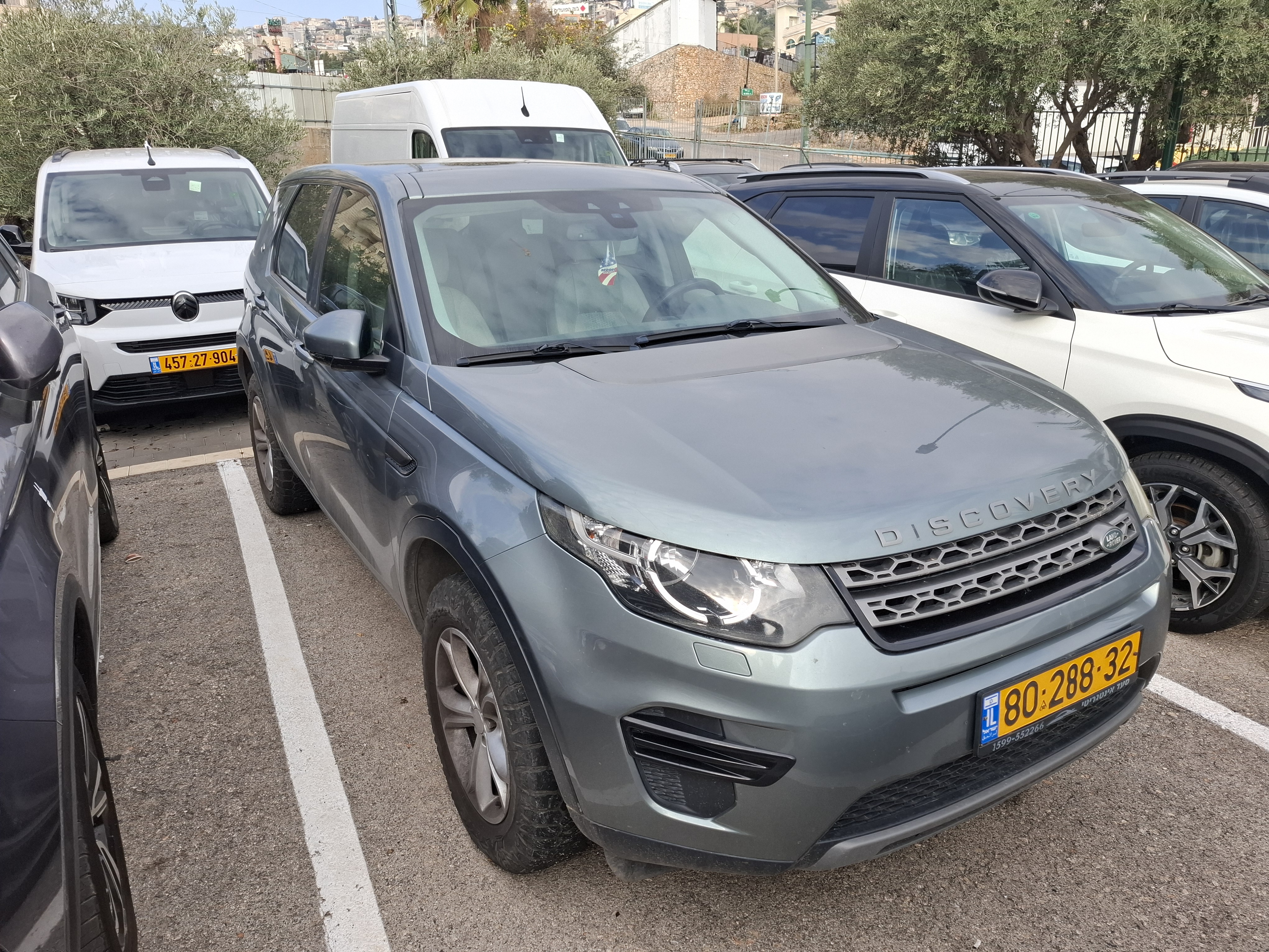 תמונות רכב רובר DISCOVERY SPORT