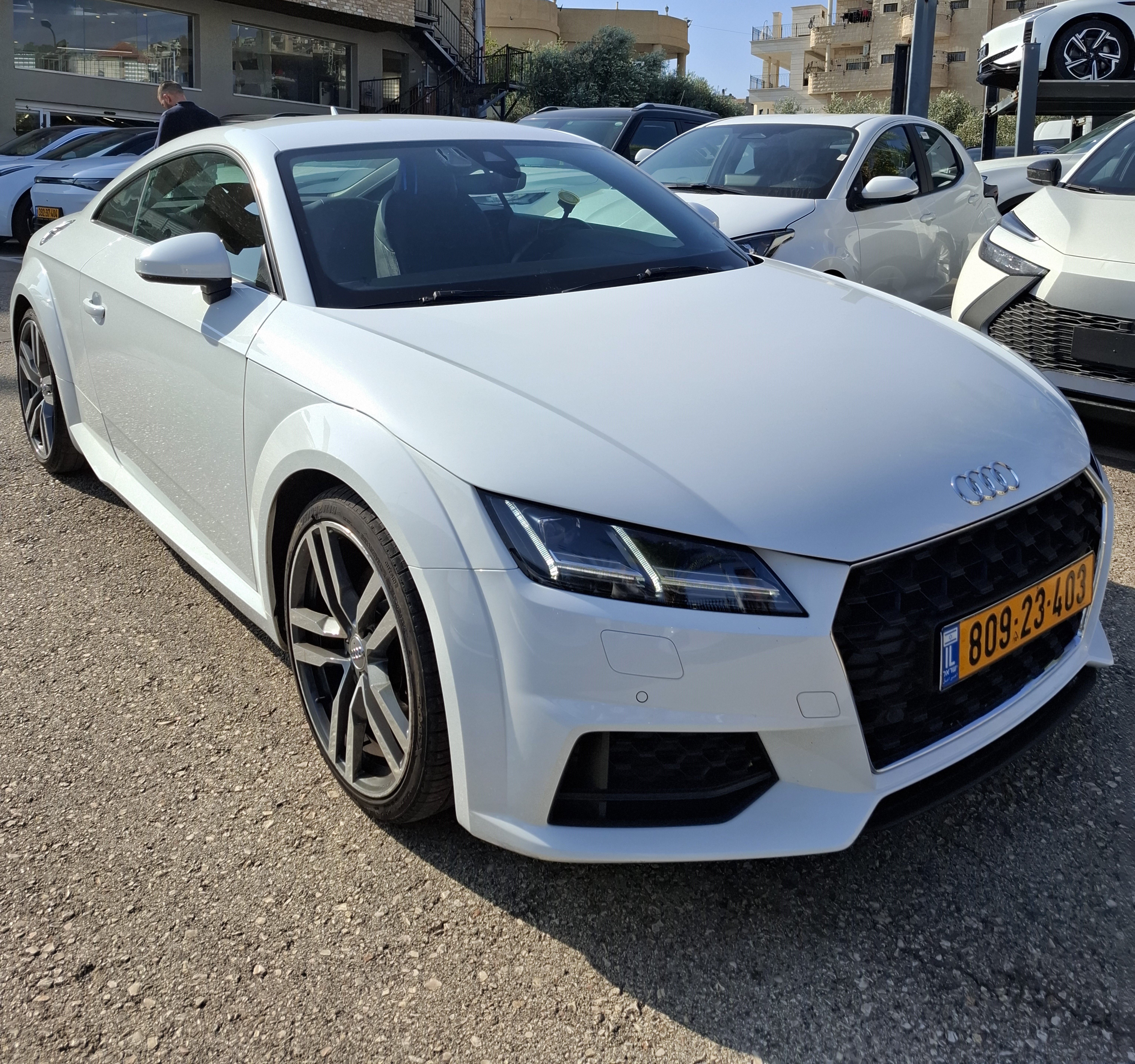 תמונות רכב אאודי TT COUPE