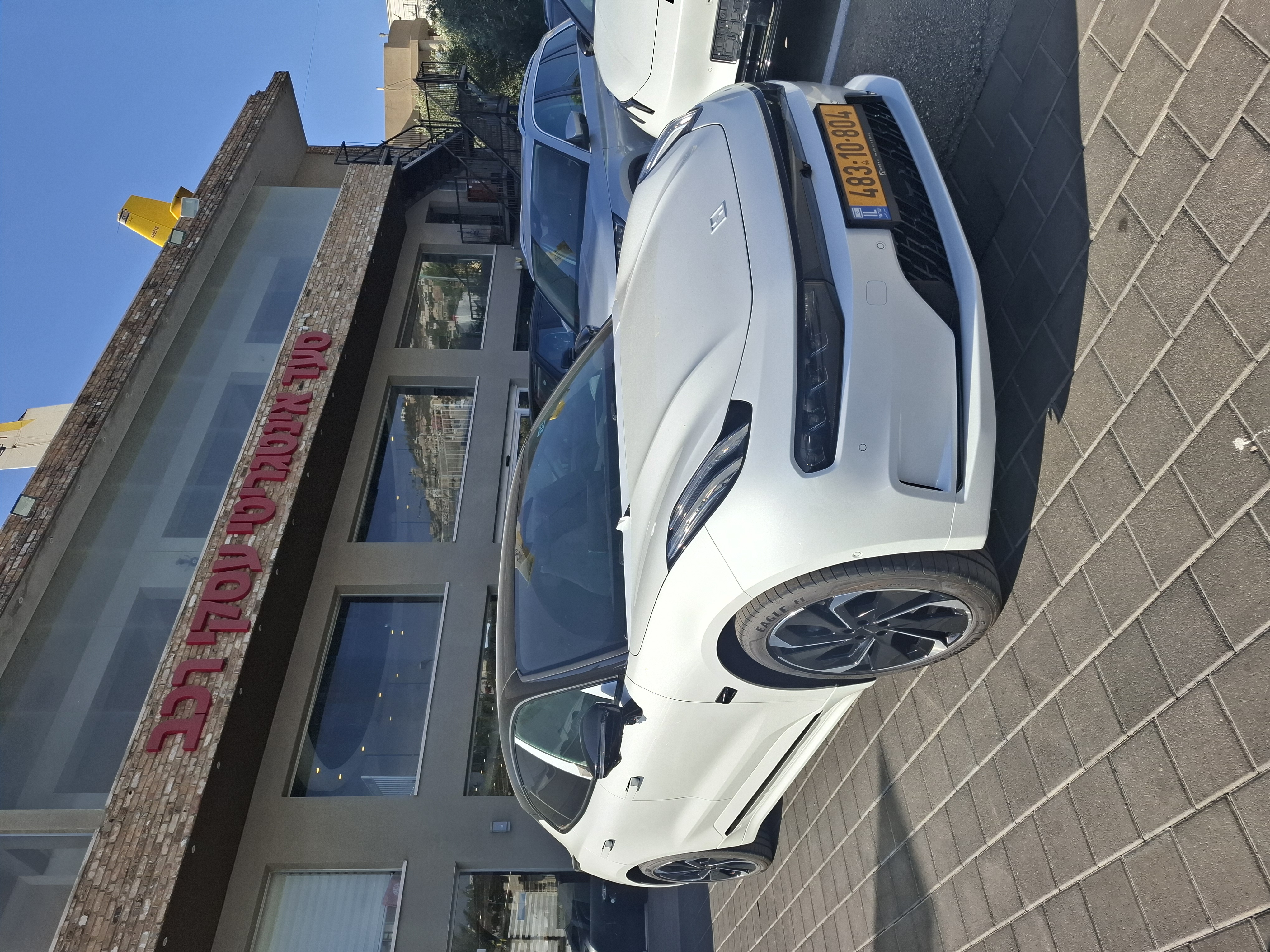 תמונות רכב זיקאר ZEEKR 001