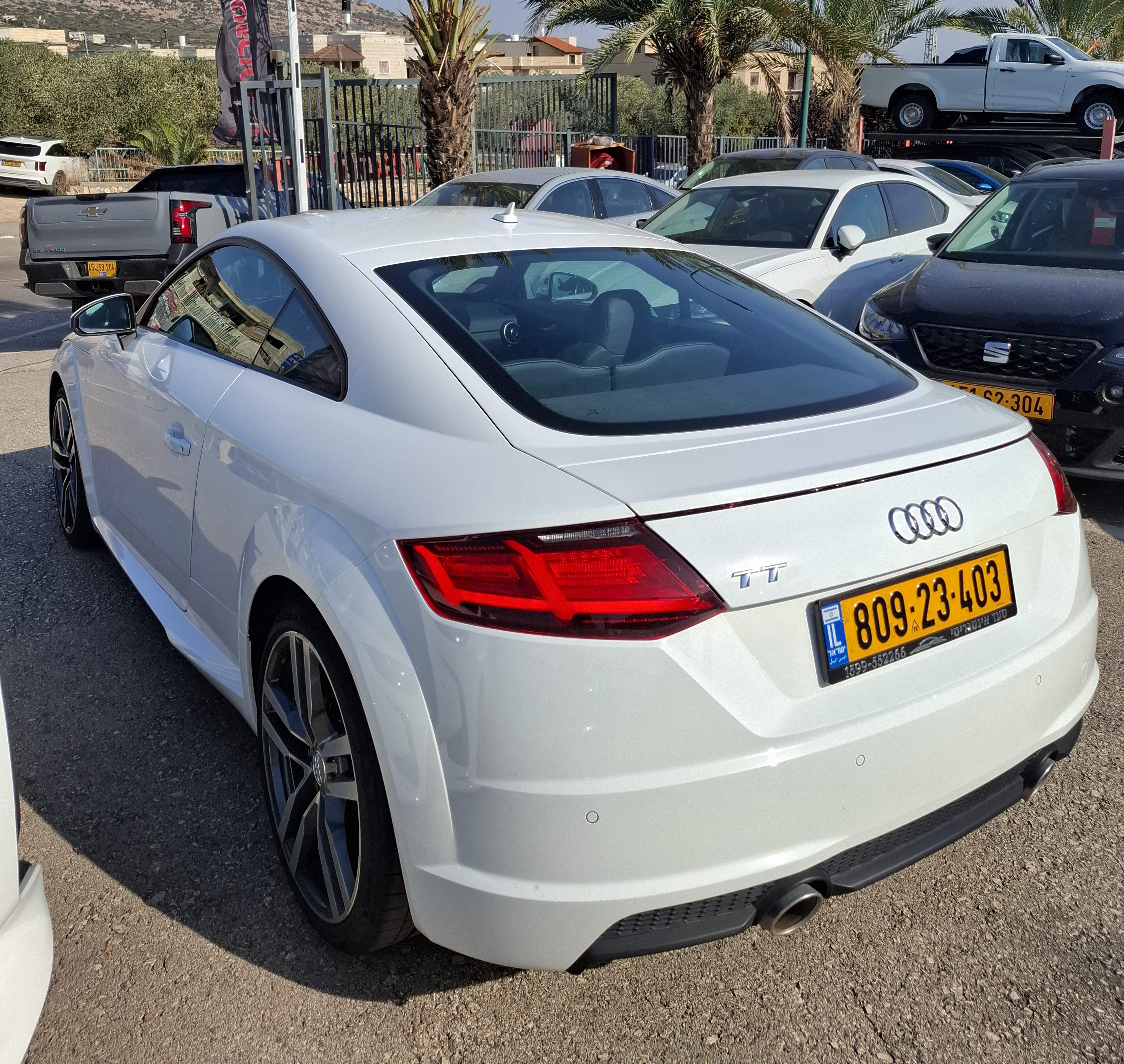 תמונות רכב אאודי TT COUPE