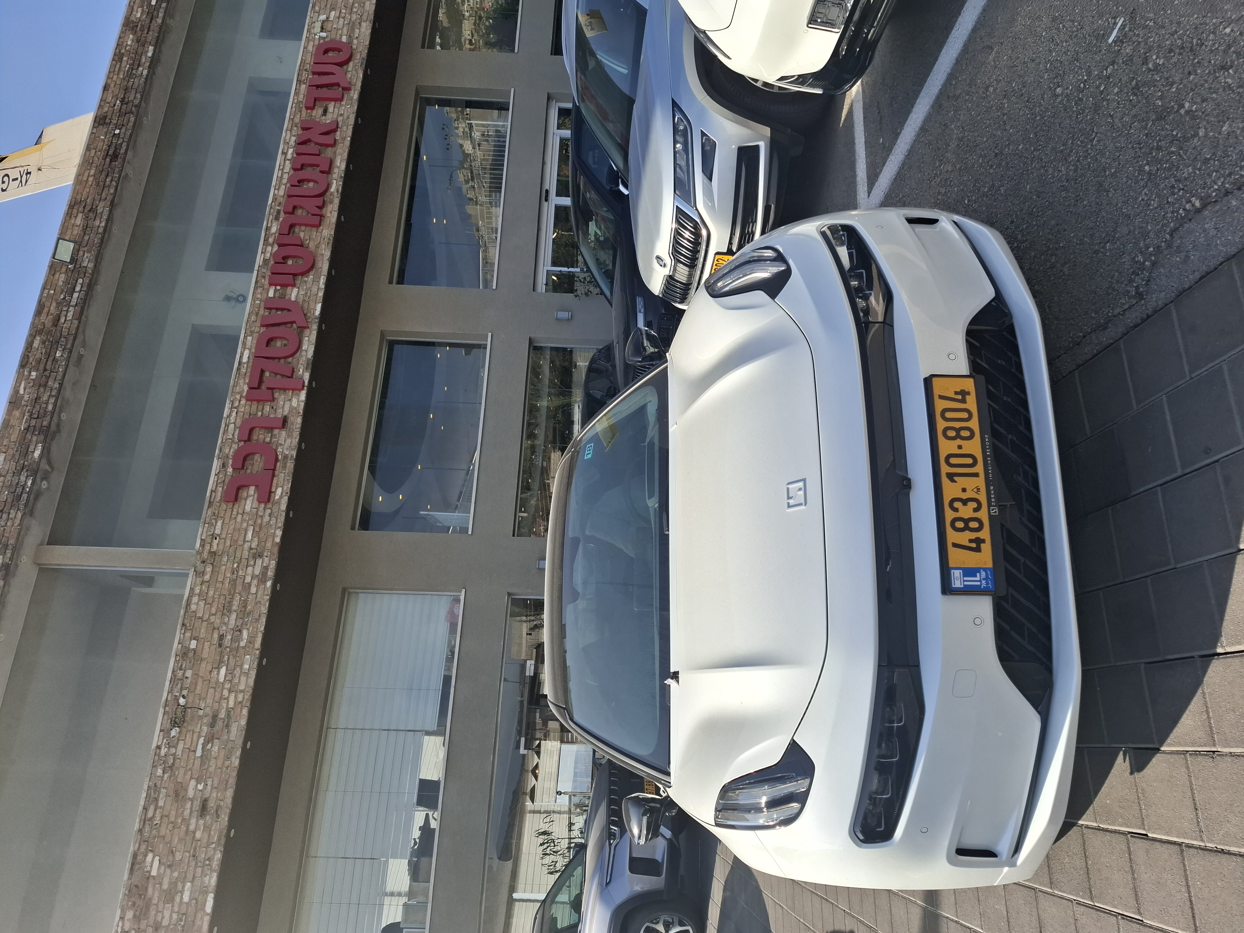 תמונות רכב זיקאר ZEEKR 001