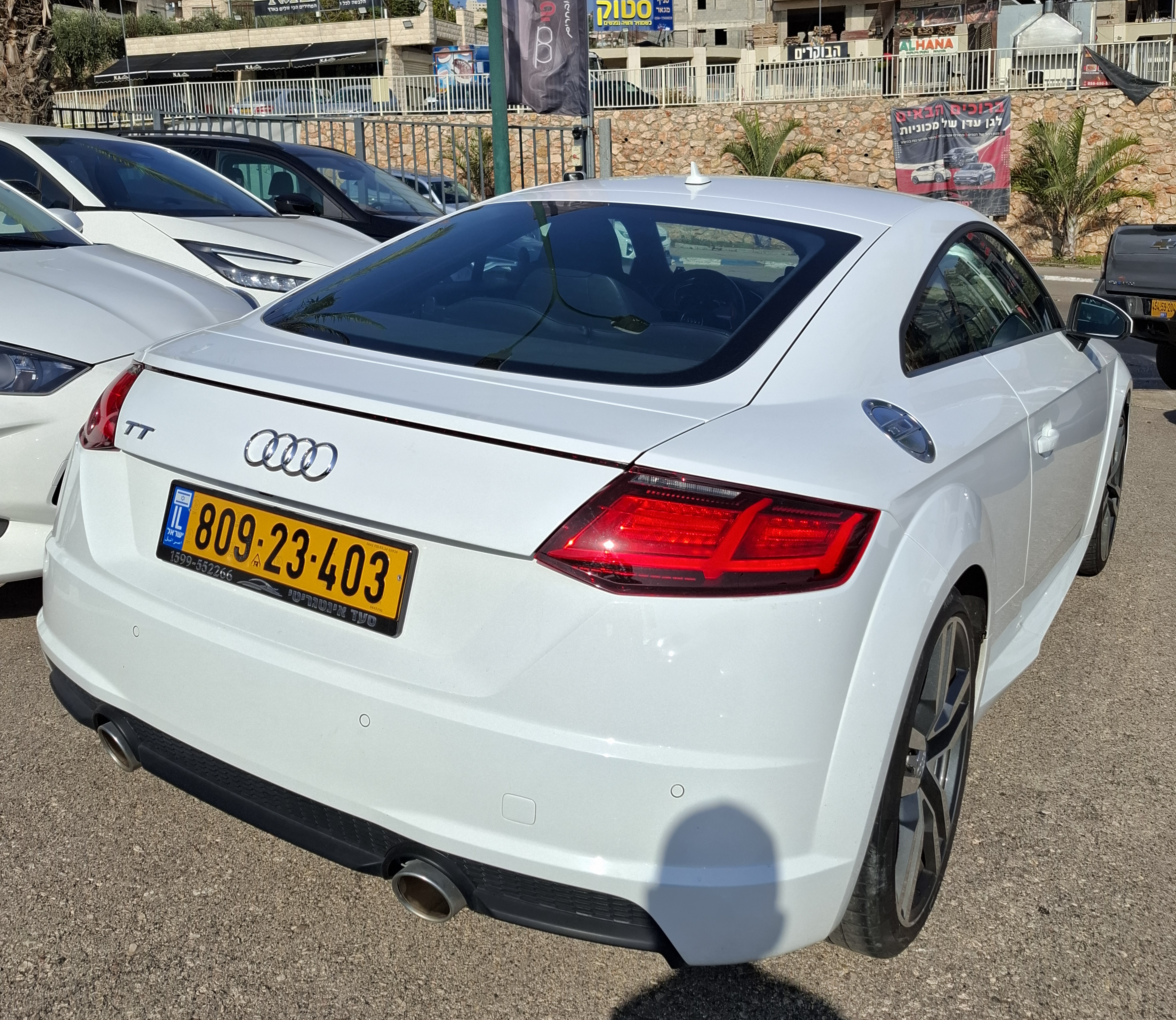 תמונות רכב אאודי TT COUPE