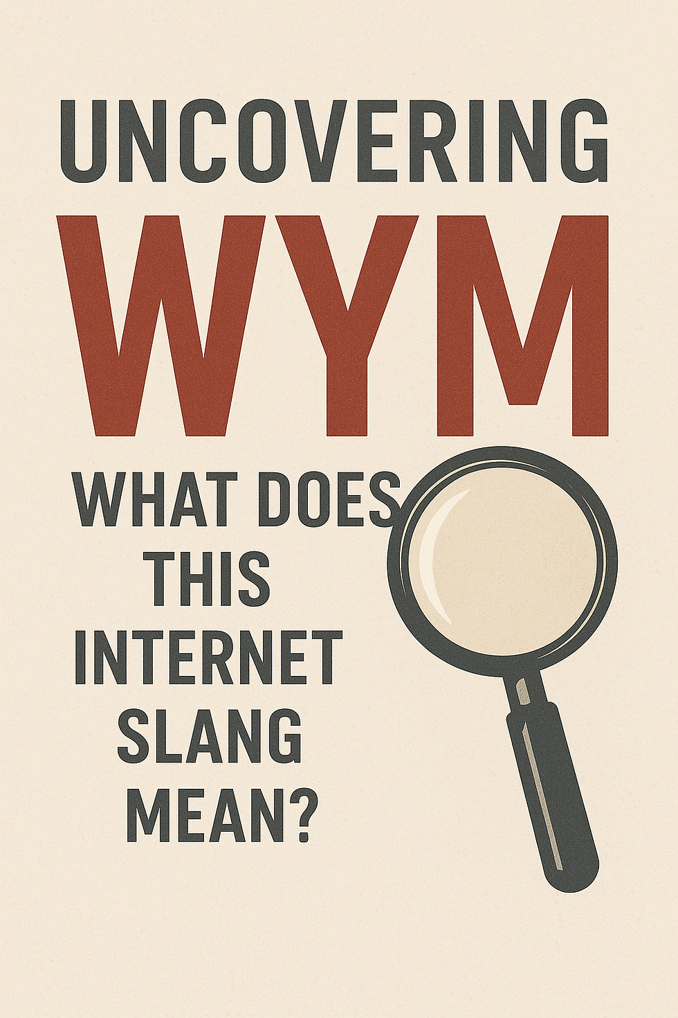 Uncovering WYM: What does this internet slang mean?