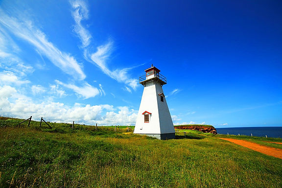 (New) Cape Tryon Lighthouse, Prince Edward Island. Credit: William Li CC BY-SA 4.0