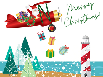 Gifts From the Sky: Celebrating The Flying Lighthouse Santa