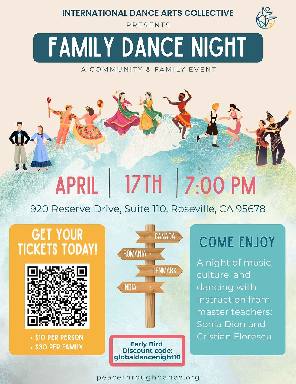 Family Dance April 2026