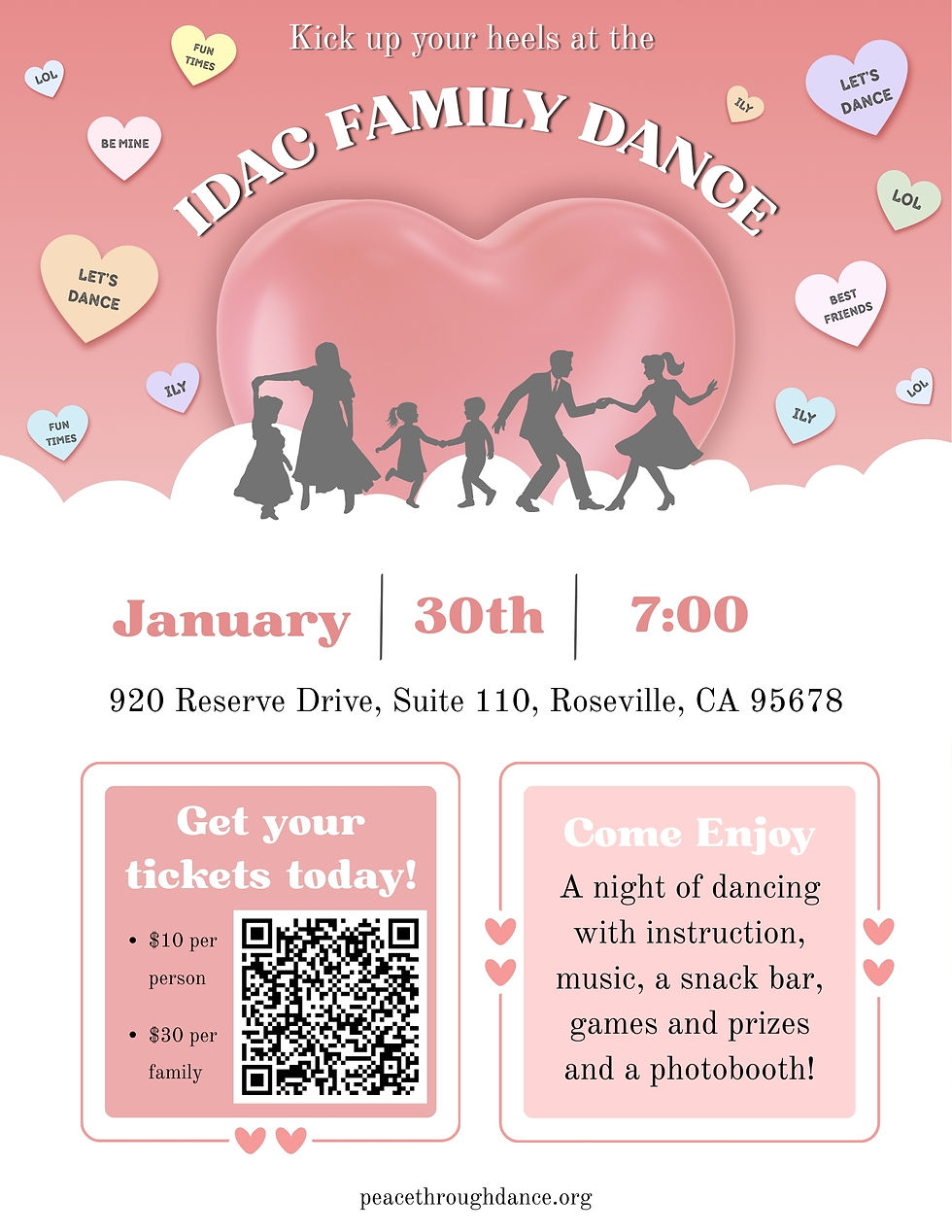IDAC Valentines Family Dance