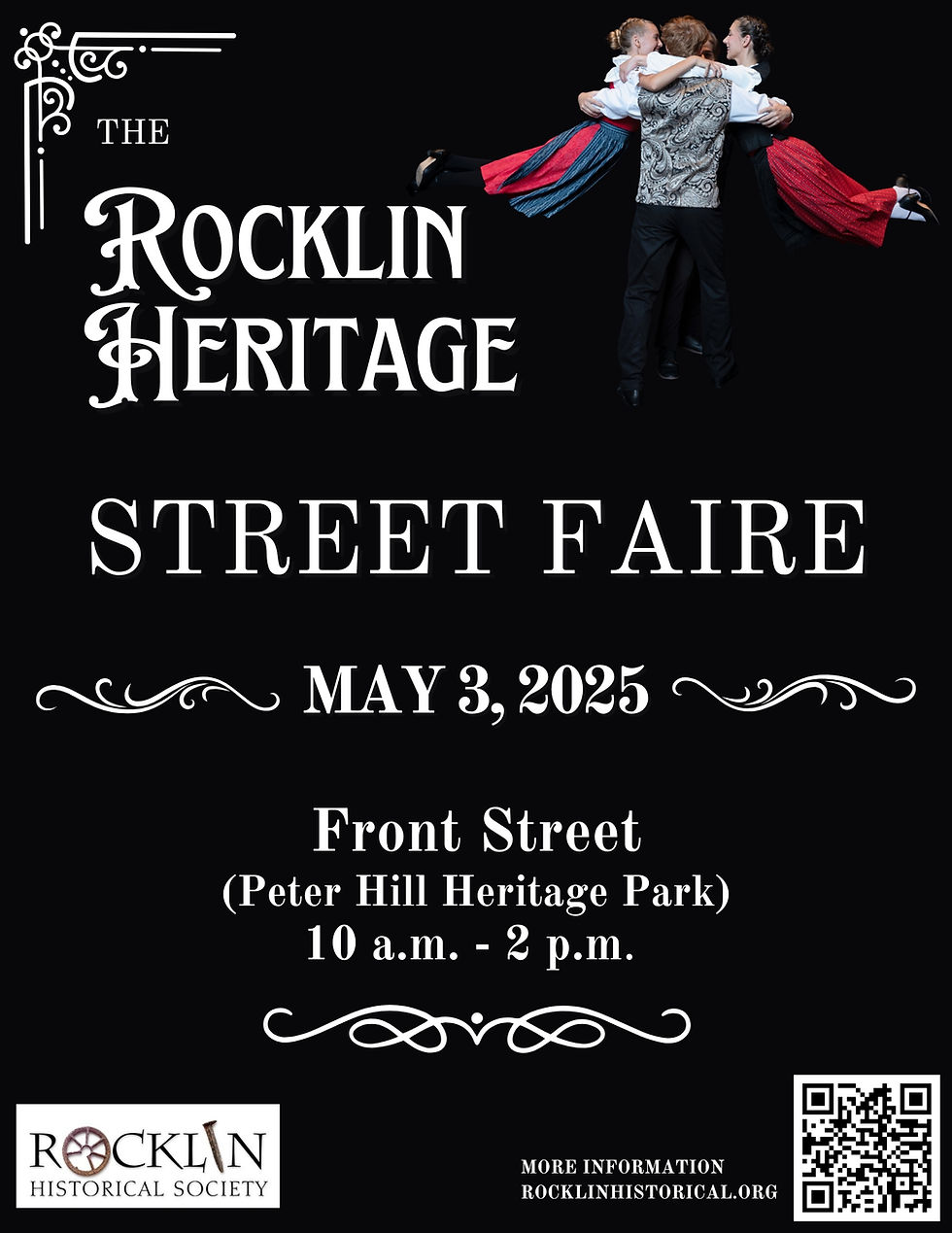 Rocklin Street Fair 2025