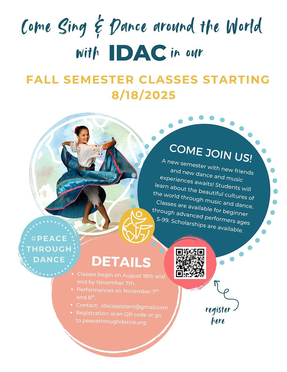 Fall 2025 New Semester Flyer