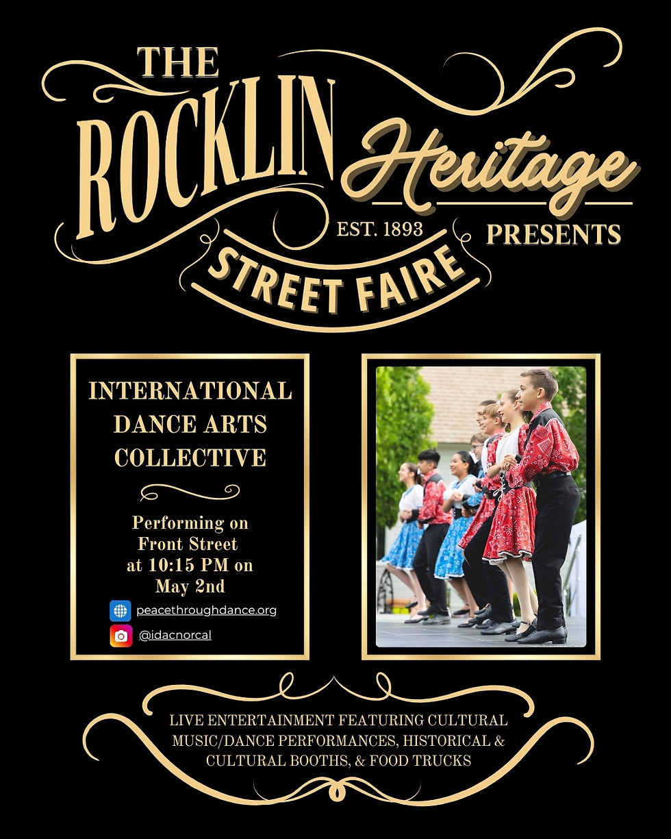 Rocklin Heritage Street Faire