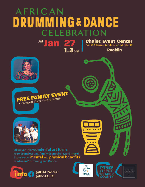 African Drumming Camp 2024