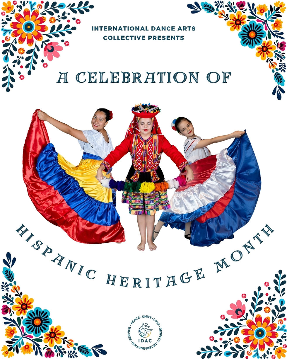 Hispanic Heritage Month 2025