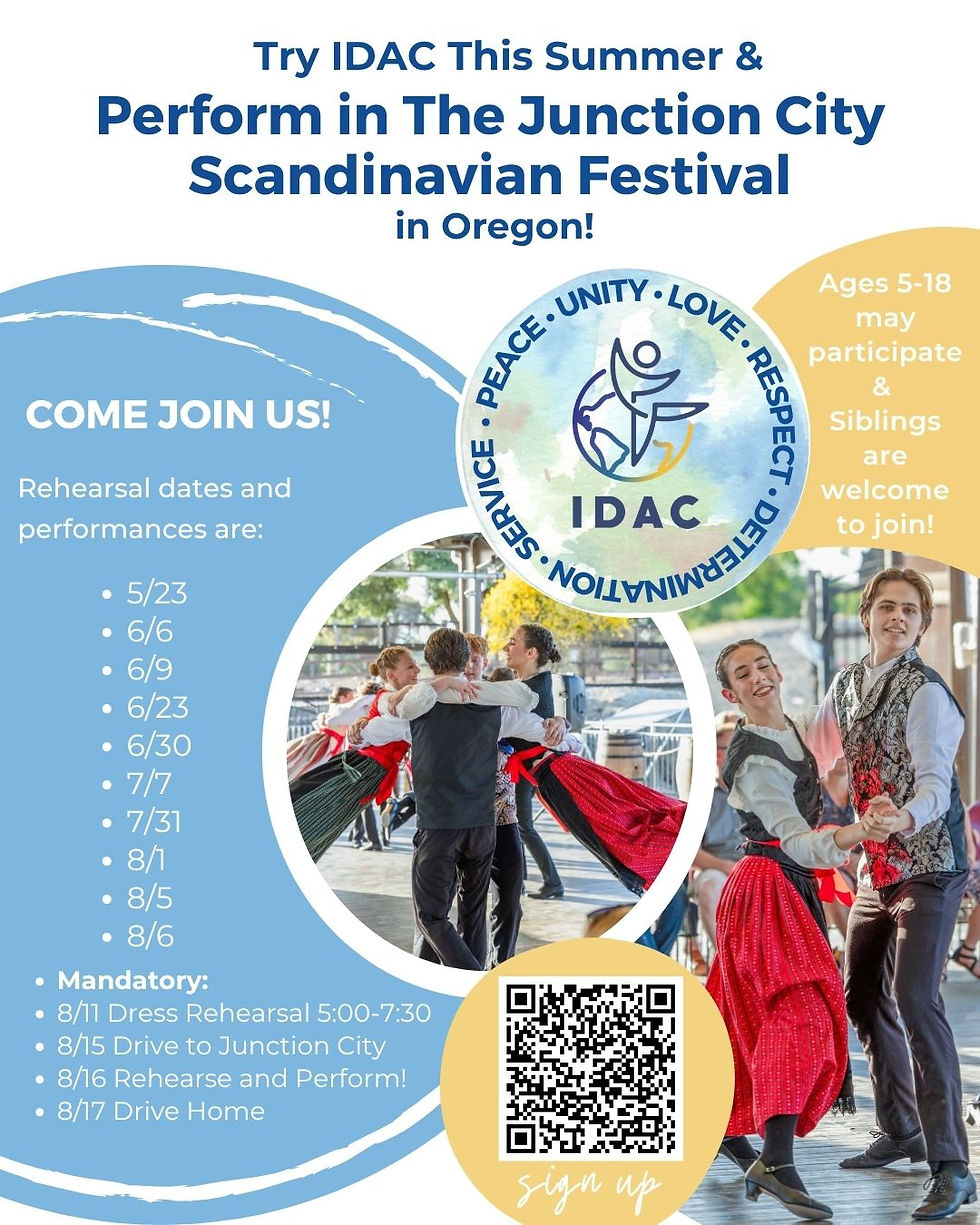 Audition for IDAC's Touring Company & Scandi Festival 2025