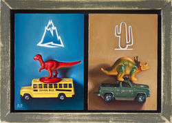 "Which Way to the Le Brea Tar Pits"