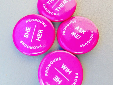 What are God's pronouns?
