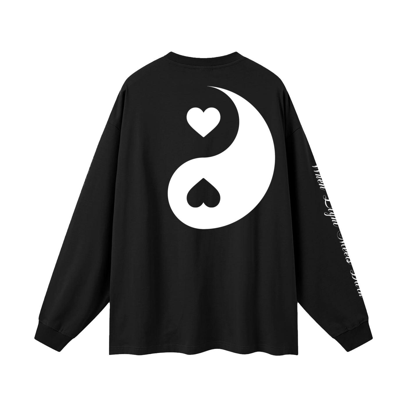 Light Meets Dark - Long Sleeve