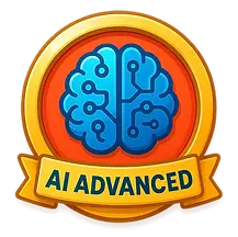 AI Advanced course logo