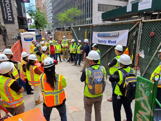 Cauldwell Wingate Construction Safety Week