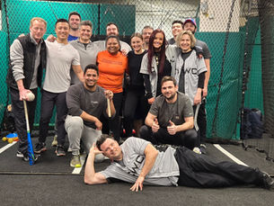 CWC’s softball team held its first “spring training” session
