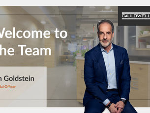 Join us in extending a warm welcome to our new Chief Financial Officer, Steven Goldstein!