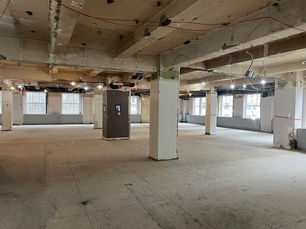 Demo is completed and ready for buildout on Cauldwell Wingate’s newest 22,000 sq ft high end office project