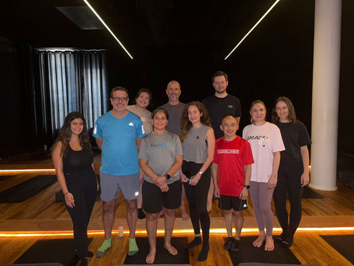 Flow & Restore yoga session