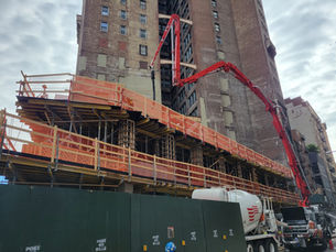 3rd Floor Pour at our 1 Park Row Project