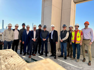 Weekly Meeting On the Roof