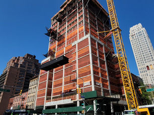 Pool pick at our East 83rd Street Project