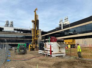 Cauldwell Wingate is providing drilling and sitework services for the installation and development o